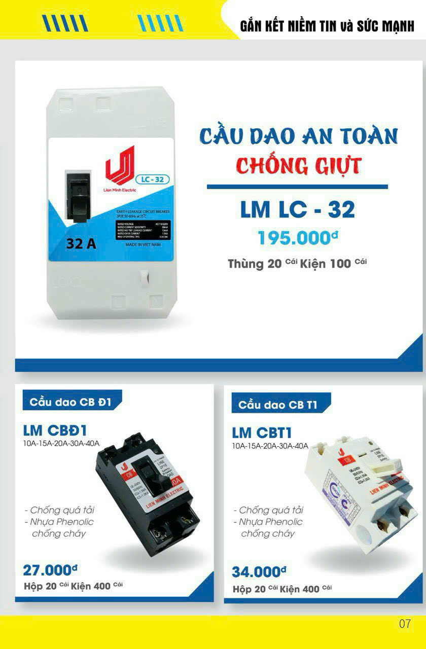 Thiết bị điện Liên Minh