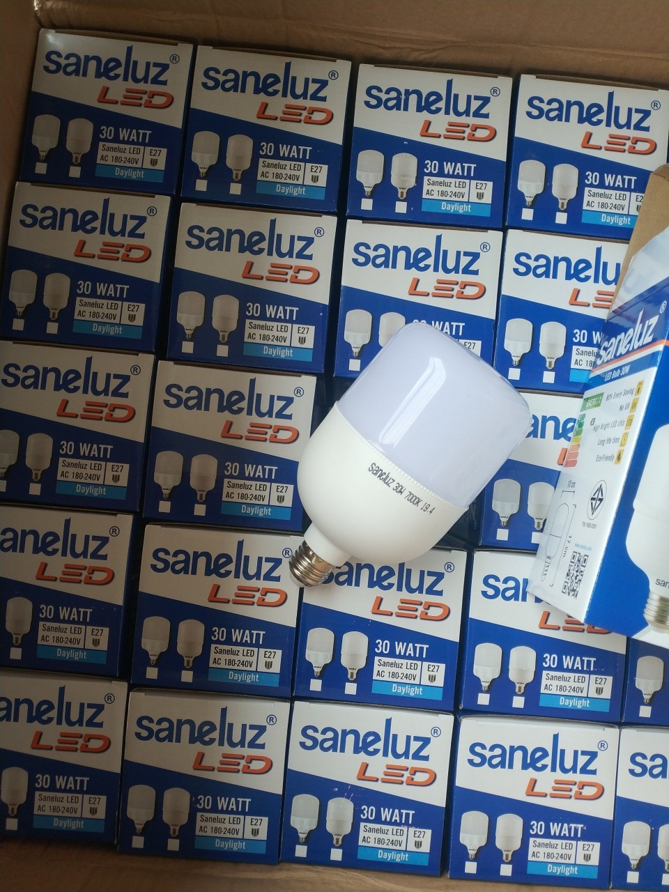 Bóng Đèn led trụ Saneluz