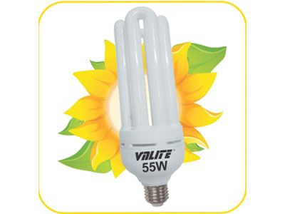 Bóng đèn Compact 4U 55W - VNLite