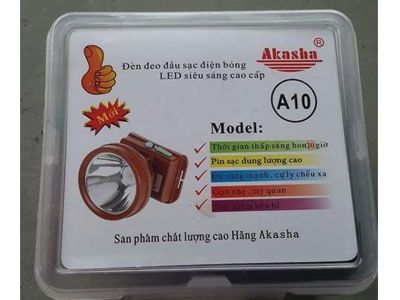 Đèn đội đầu Led A10 - Akasha