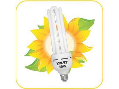 Bóng đèn Compact 4U 40W - VNLite