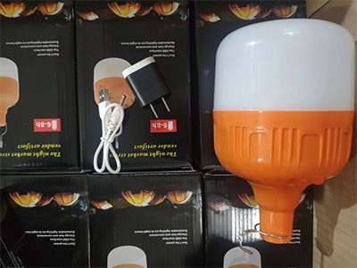 Bóng đèn Led tích điện