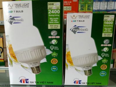 Bóng Led trụ Truelight