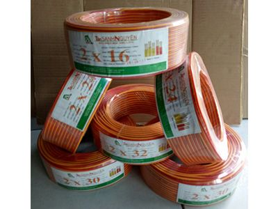 Dây điện Tân Sanh Nguyên 2x16 - 2x24 - 2x30