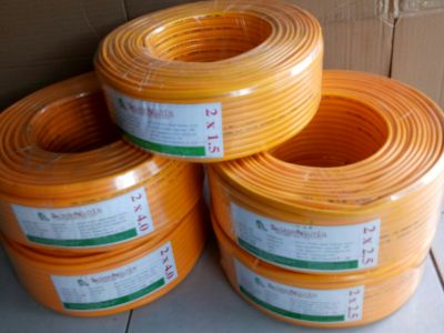 Dây điện Tân Sanh Nguyên 2x1.5 - 2x2.5 - 2x4.0