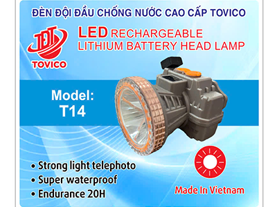 Đèn đội đầu TOVICO T14