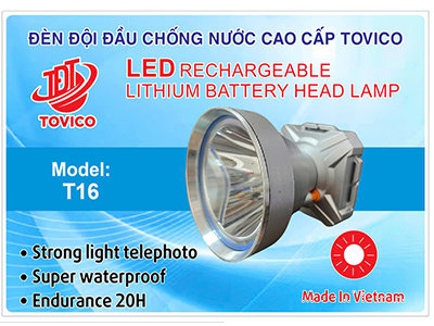 Đèn đội đầu TOVICO T16