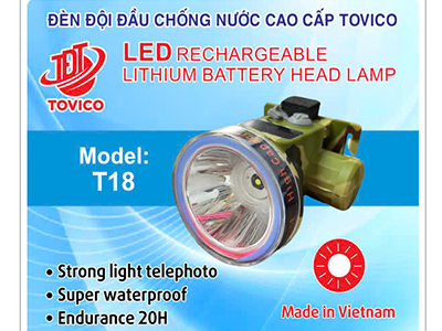 Đèn đội đầu TOVICO T18