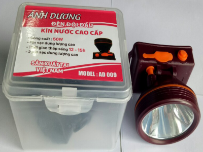 Đèn đội đầu kín nước cao cấp AD 009