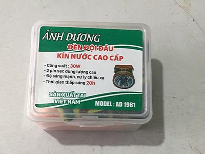 Đèn đội đầu cao cấp AD 1981