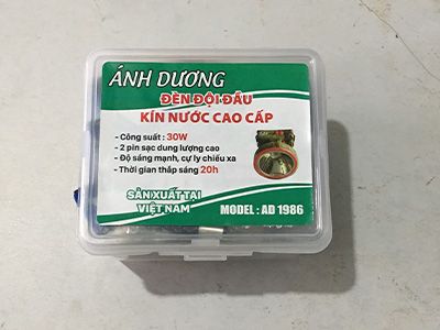 Đèn đội đầu cao cấp AD 1986