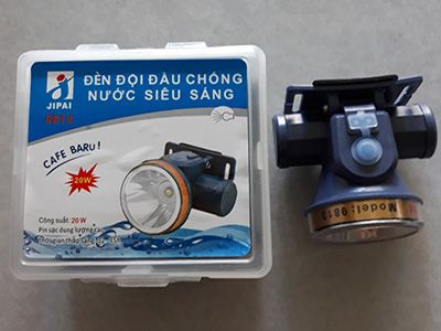 Đèn đội đầu cao cấp chống nước 9813