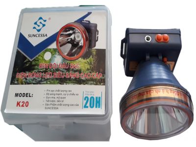 Đèn đội đầu lặn nước cao cấp K20