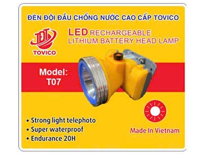 Đèn đội đầu TOVICO T07