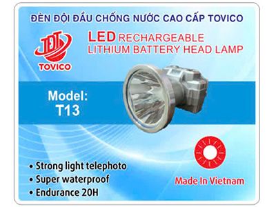 Đèn đội đầu TOVICO T13