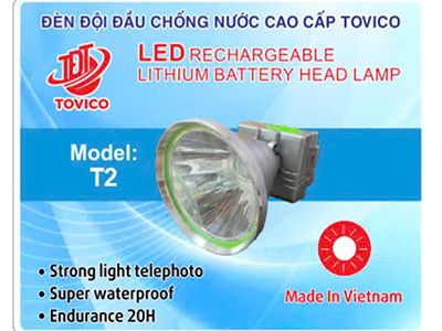 Đèn đội đầu TOVICO T2