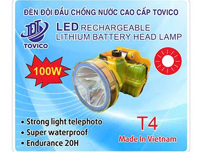 Đèn đội đầu TOVICO T4