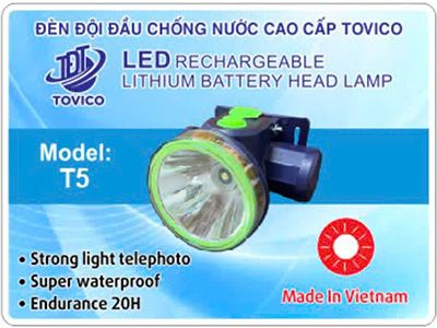 Đèn đội đầu TOVICO T5