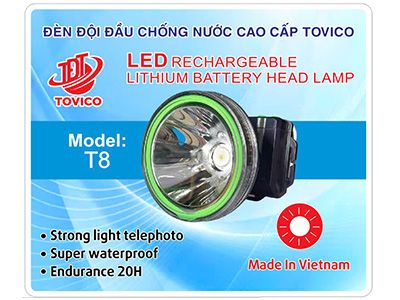 Đèn đội đầu TOVICO T8