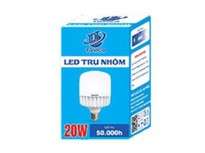 Bóng đèn led trụ nhôm TOVICO 20W