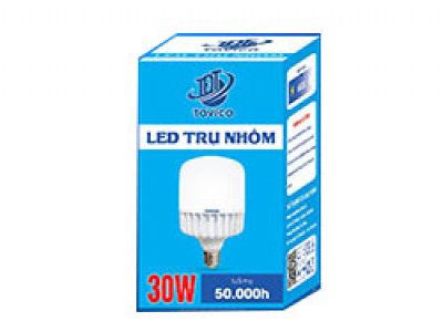 Bóng đèn led trụ nhôm TOVICO 30W