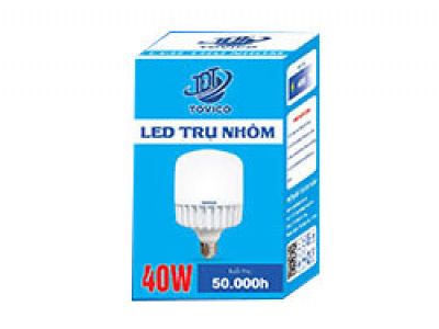 Bóng đèn led trụ nhôm TOVICO 40W