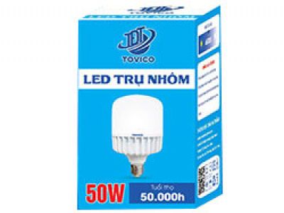 Bóng đèn led trụ nhôm TOVICO 50W