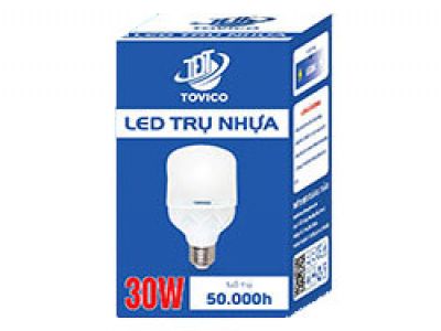 Bóng đèn led trụ nhựa TOVICO 30W