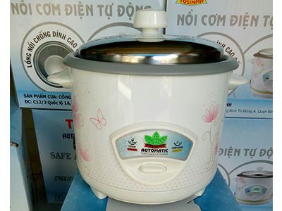 Nồi cơm chống dính cao cấp TOSINMA 1,2L